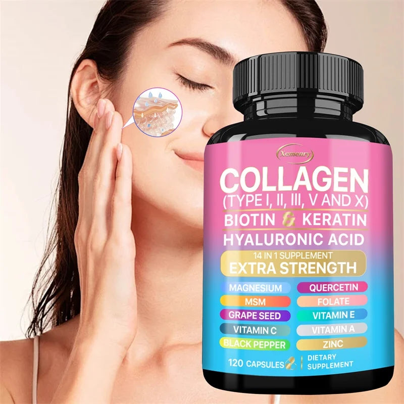 Advanced Collagen Complex with Biotin & Keratin
